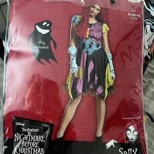 Sally Skellington Halloween Costume